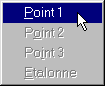 TROIS points ncessaires pour l'talonnage