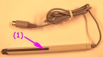 STYLET pour NUMERISATION de courbes