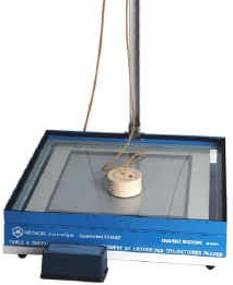 table DIGDEDOC et son palet à coussin d'air